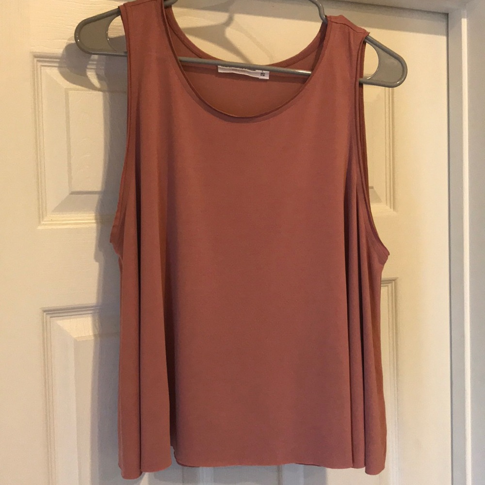 Soft crop top
